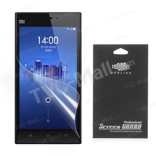ฟิล์มกันรอย Xiaomi Mi3 **พรีออเดอร์**