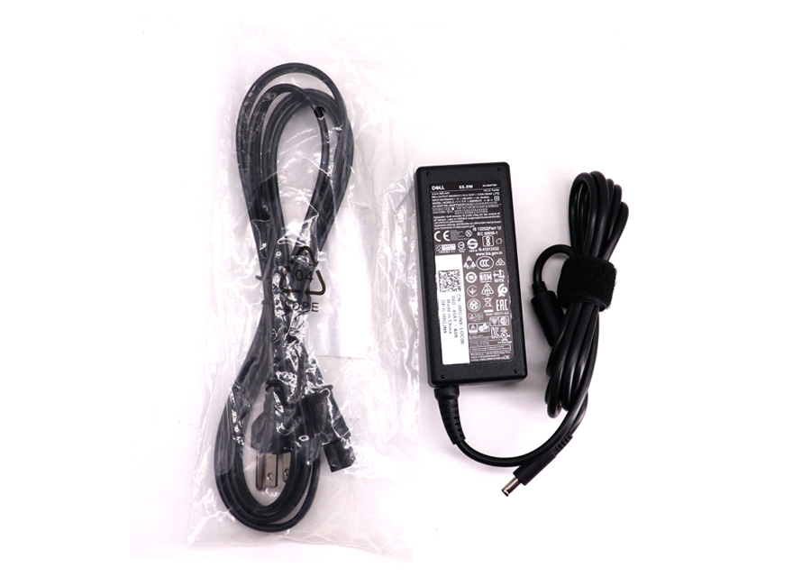Adapter Dell inspiron 3580 แท้ 65W ราคา พิเศษ สายชาร์จ Dell 3580 สายชาร์จ โน๊ตบุ๊ค Dell 3580 แท้ ประกันศูนย์ Dell Thailand 1ปี