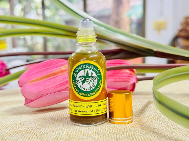 โรลออน ทา-นวด-ปวด-หาย ; ปริมาตร 30 ml. (ขวดหัวลูกกลิ้งสแตนเลส ; แพ็คในกล่องสีน้ำตาล)