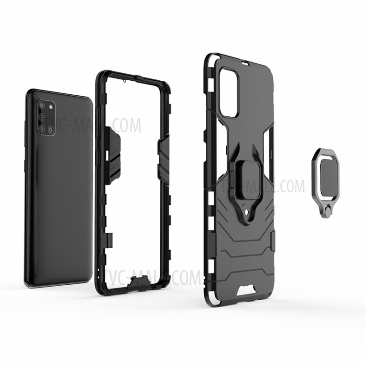 Case Samsung Galaxy A31 / Pre-Order * เคสกันกระแทกมีสไตล์ + PC พร้อมขาตั้ง *