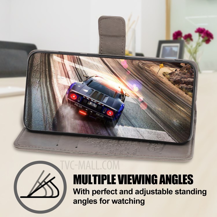 Case Huawei P40 Pro / Pre-order * เคสพิมพ์ลายนกฮูกต้นไม้หนัง PU กระเป๋าสตางค์ *