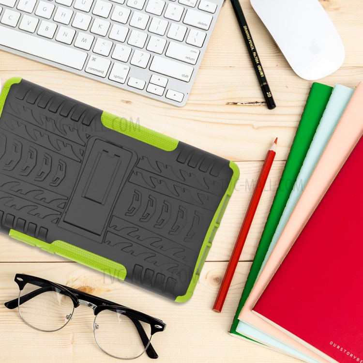 Case Huawei MediaPad M5 / Pre-Order * รูปแบบ PC + ยาง TPU Case ไฮบริด รูปแบบลายยาง *