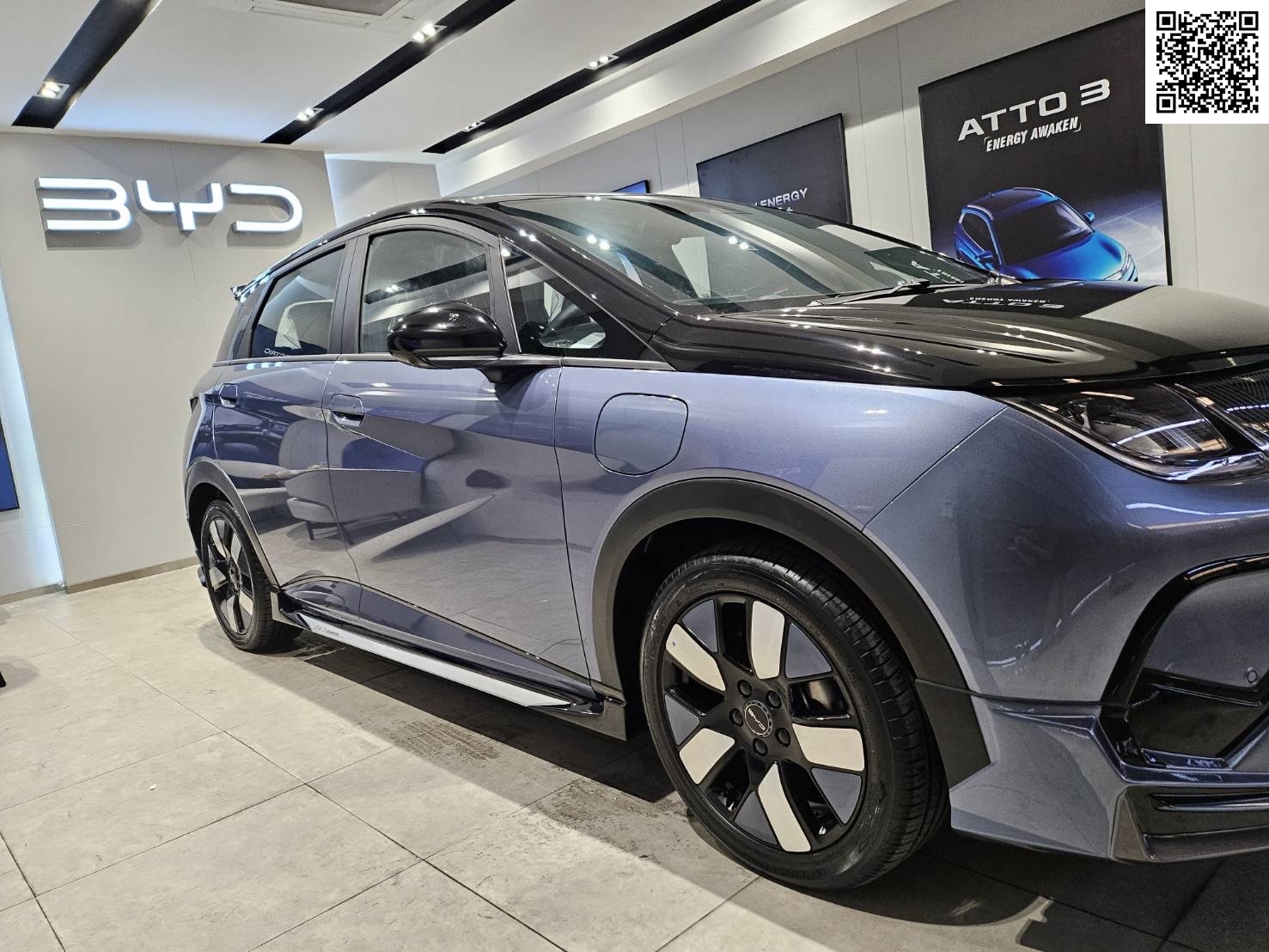 ชุดแต่งสเกิร์ตรอบคัน BYD DOLPHIN | ZAD