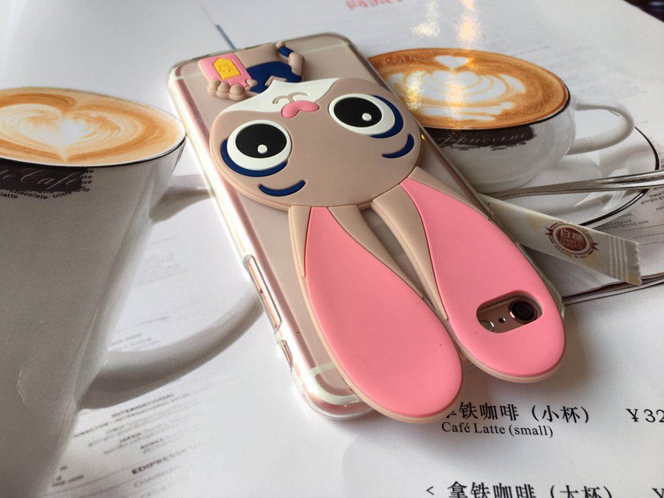 Case Huawei MediaPad X2 / Pre-order * เคส 3D แฟชั่นการ์ตูนกระต่ายซิลิคอน *