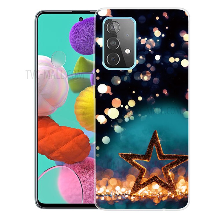 Case Samsung Galaxy A52 5G/4G # Pre-Order * เคสโทรศัพท์ TPU ลาย IMD แบบป้องกันการหล่นกระแทก *