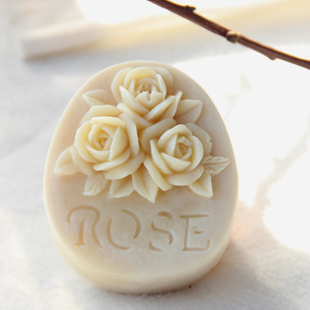 แม่พิมพ์ รูปกุหลาบ rose 100g