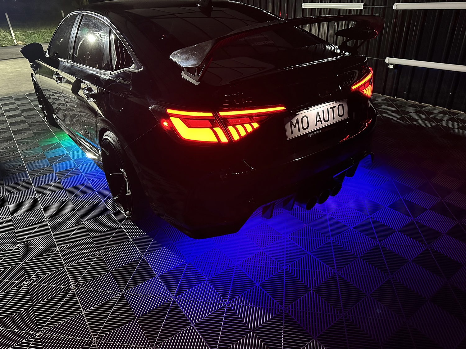 ไฟใต้รถ CIVIC FE