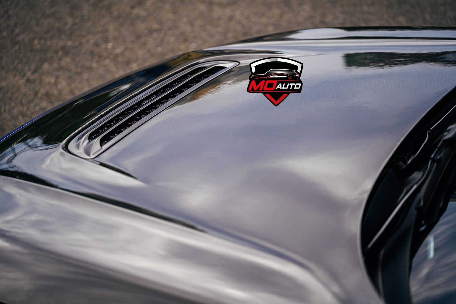 ฝากระโปรงหน้า PURE CARBON TYPE-R FL5 สำหรับ CIVIC FE