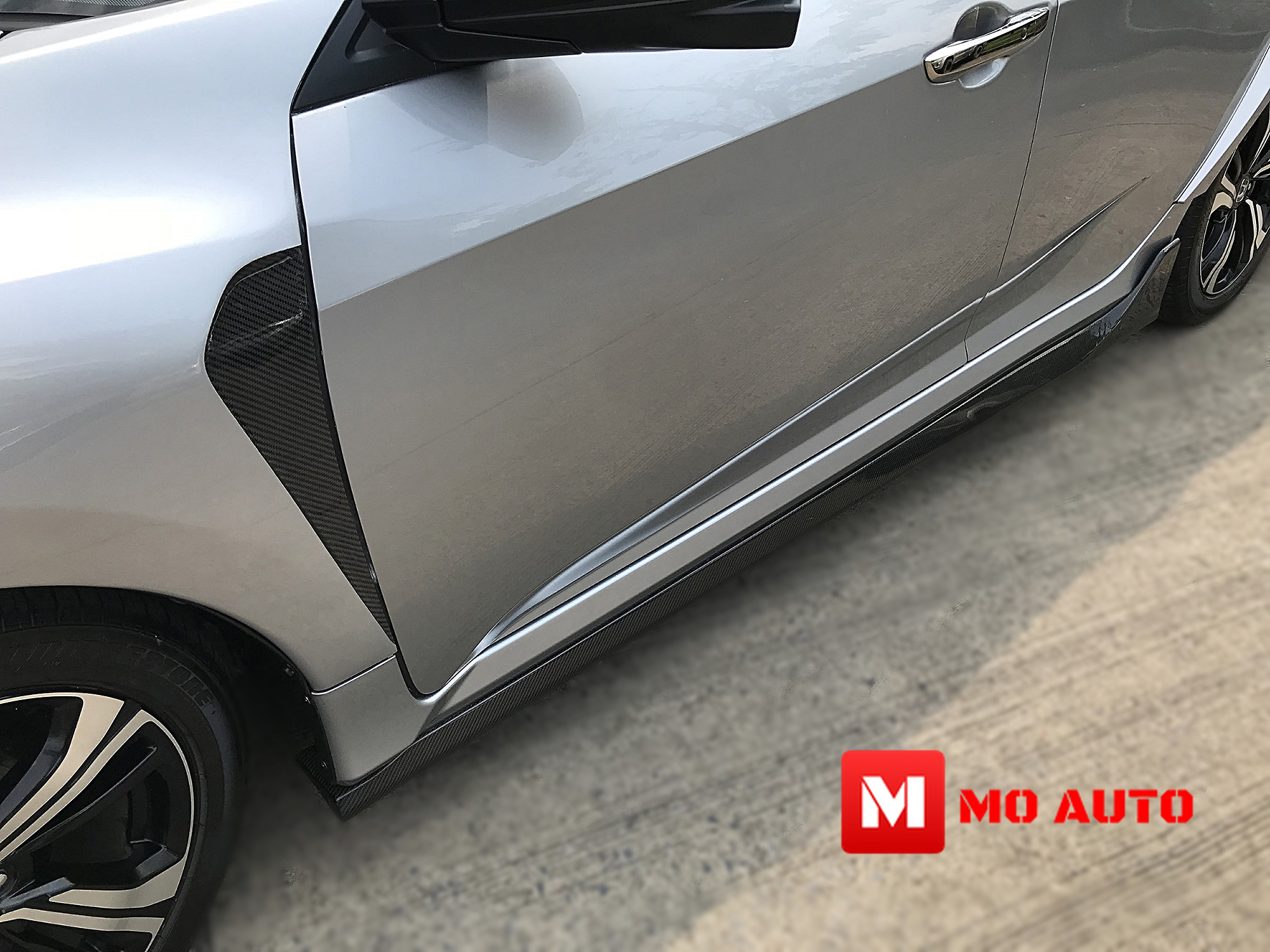 ชุดแต่ง TYPE-R สำหรับ CIVIC FC 2016-2021 (แบบเปลี่ยนกันชน)