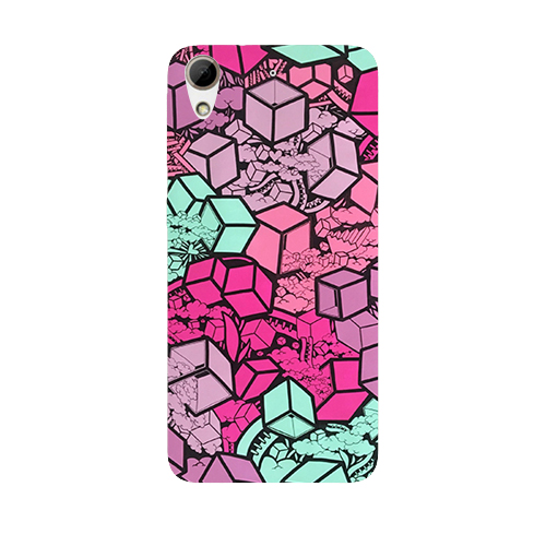 Case HTC Desire Eye / Pre-order * เคสแข็งพิพม์ลาย สีสันสดใส *