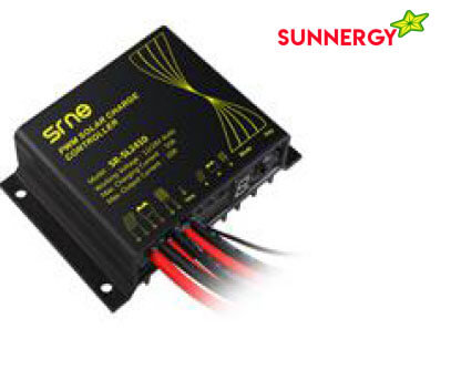 โซล่าร์ชาร์จเจอร์ไฟถนนพลังงานแสงอาทิตย์ 10A STC-SR-SL2410