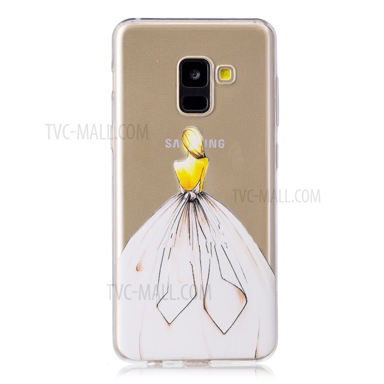 Case Samsung Galaxy A8 (2018) / Pre-Order * เคส PC ทำจากยางแข็ง,ป้องกันลายนิ้วมือและสัมผัสที่นุ่มนวล *