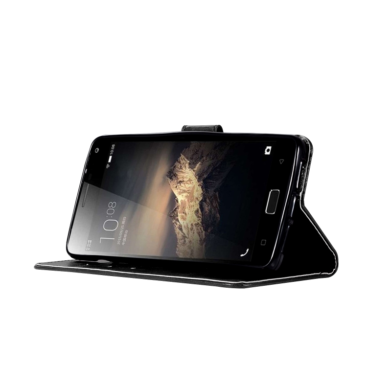 Case Lenovo Vibe P1 / Pre-order * Retro ทองแดงปุ่ม Crazy Horse กระเป๋าสตางค์ 3 ช่องใส่โทรศัพท์มือถือ *