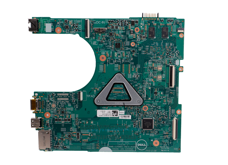 เมนบอร์ดโน๊ตบุ๊ค Dell Inspiron 14 3459 แท้ศูนย์ประกัน Dell Thailand