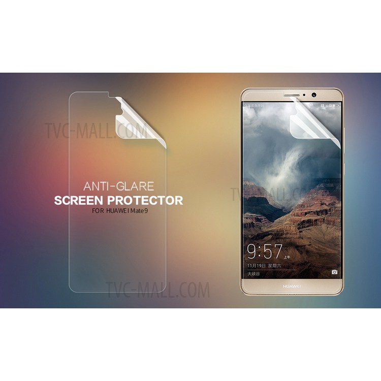 ฟิล์มกันรอย Huawei Mate 9 / Pre-order * NILLKIN เคลือบป้องกันรอยขีดข่วน ป้องกันแสงจ้า แบบด้าน *