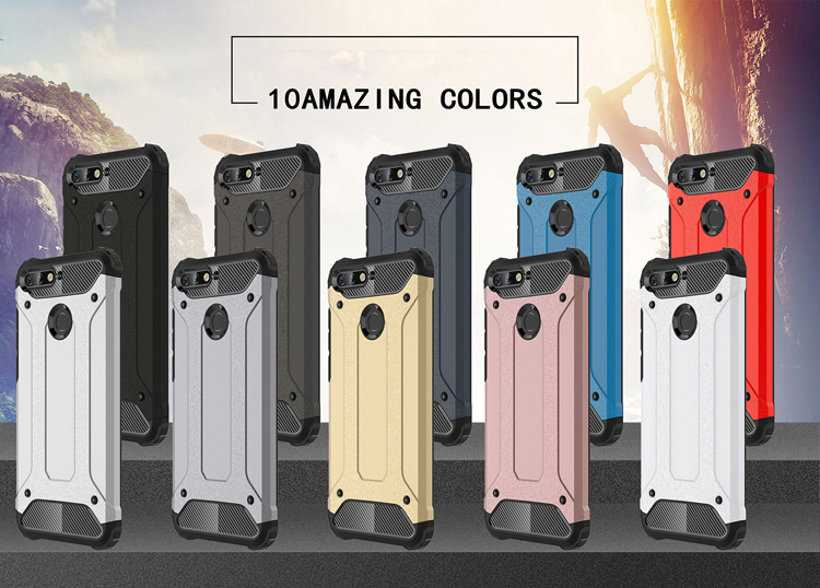 Case Huawei Y6 Prime 2018 / Pre-order * ไฮบริด TPU และวัสดุพลาสติก *