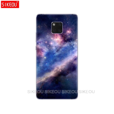 Case Huawei Mate 20 X / Pre-order * เคส TPU ใสพิมพ์ลายการ์ตูนน่ารัก *