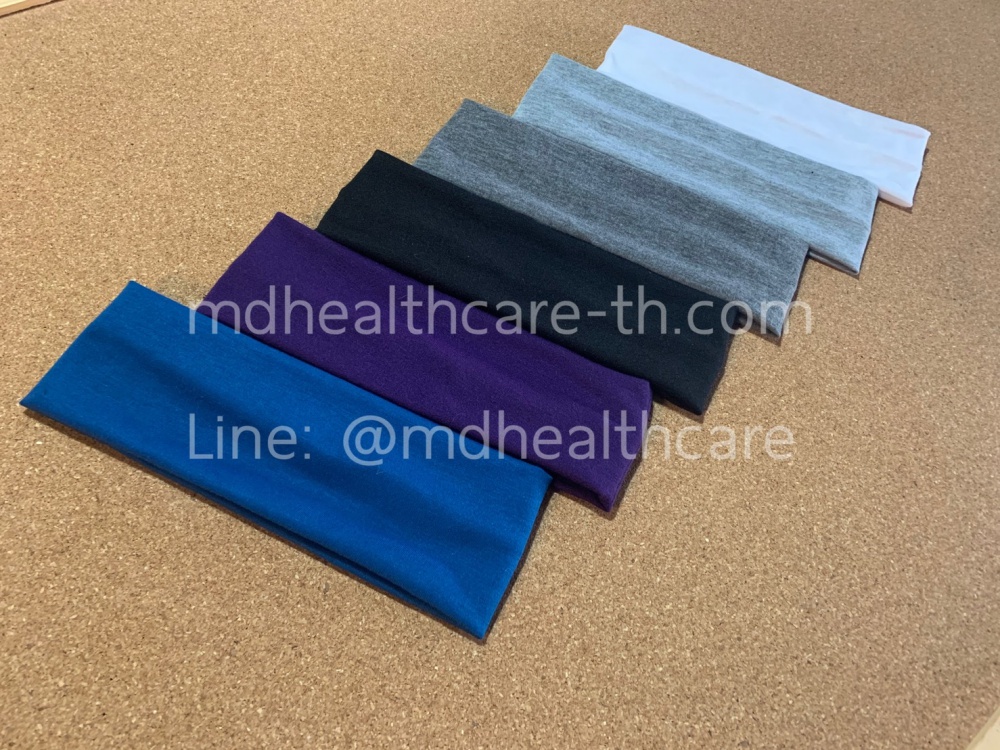 ผ้าคาดผมผ้ายืด (1ชิ้น)