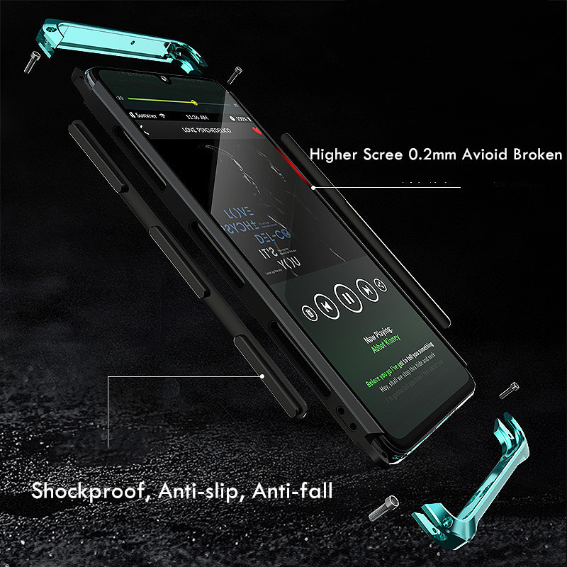 Case Huawei P20 Pro / Pre-order * เคสโลหะอลูมิเนียม อัลลอยด์กรอบแกร่งกันชน + PC พลาสติกฝาครอบ *