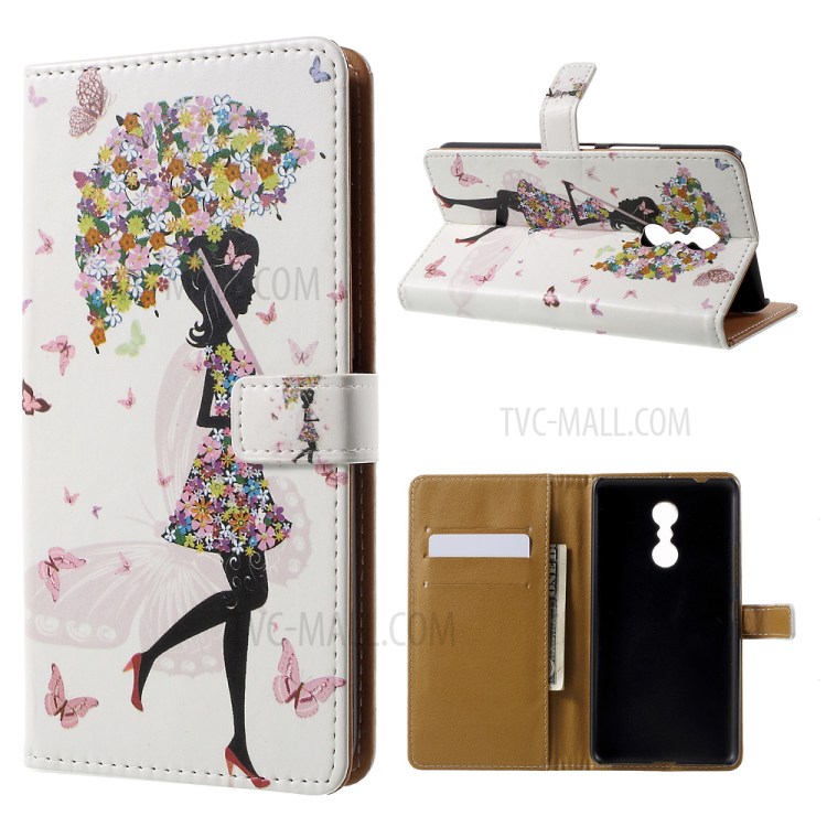 Case Lenovo K6 Note / Pre-order * เคสพิมฟ์ลาย รูปแบบที่สดใสดูทันสมัย *