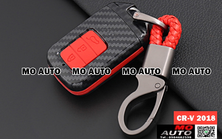 เคสพวงกุญแจ Carbon CR-V