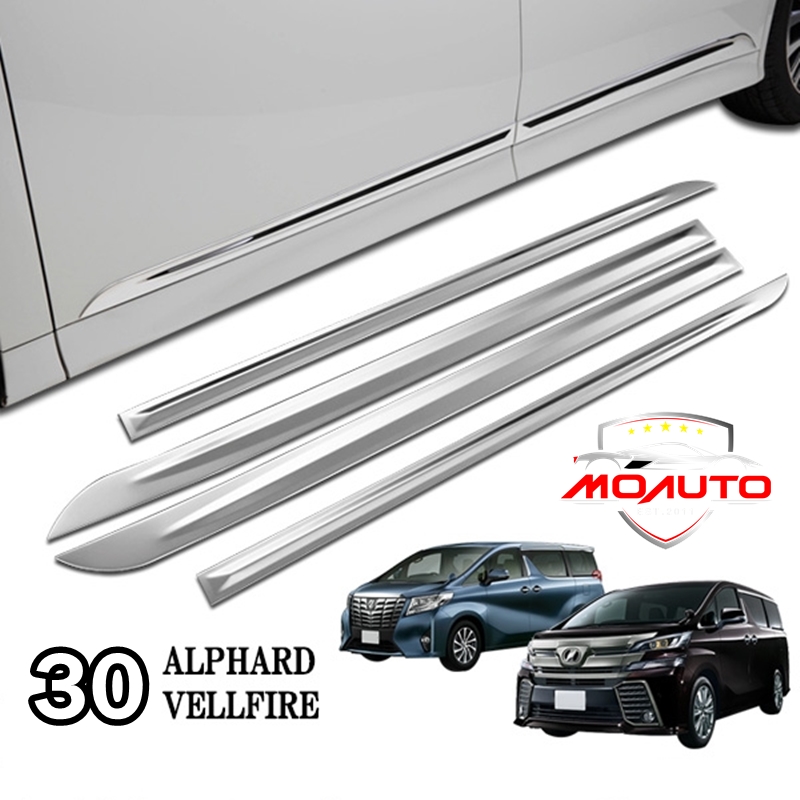 กันกระแทกข้างประตู ALPHARD / VELLFIRE 2014-2018