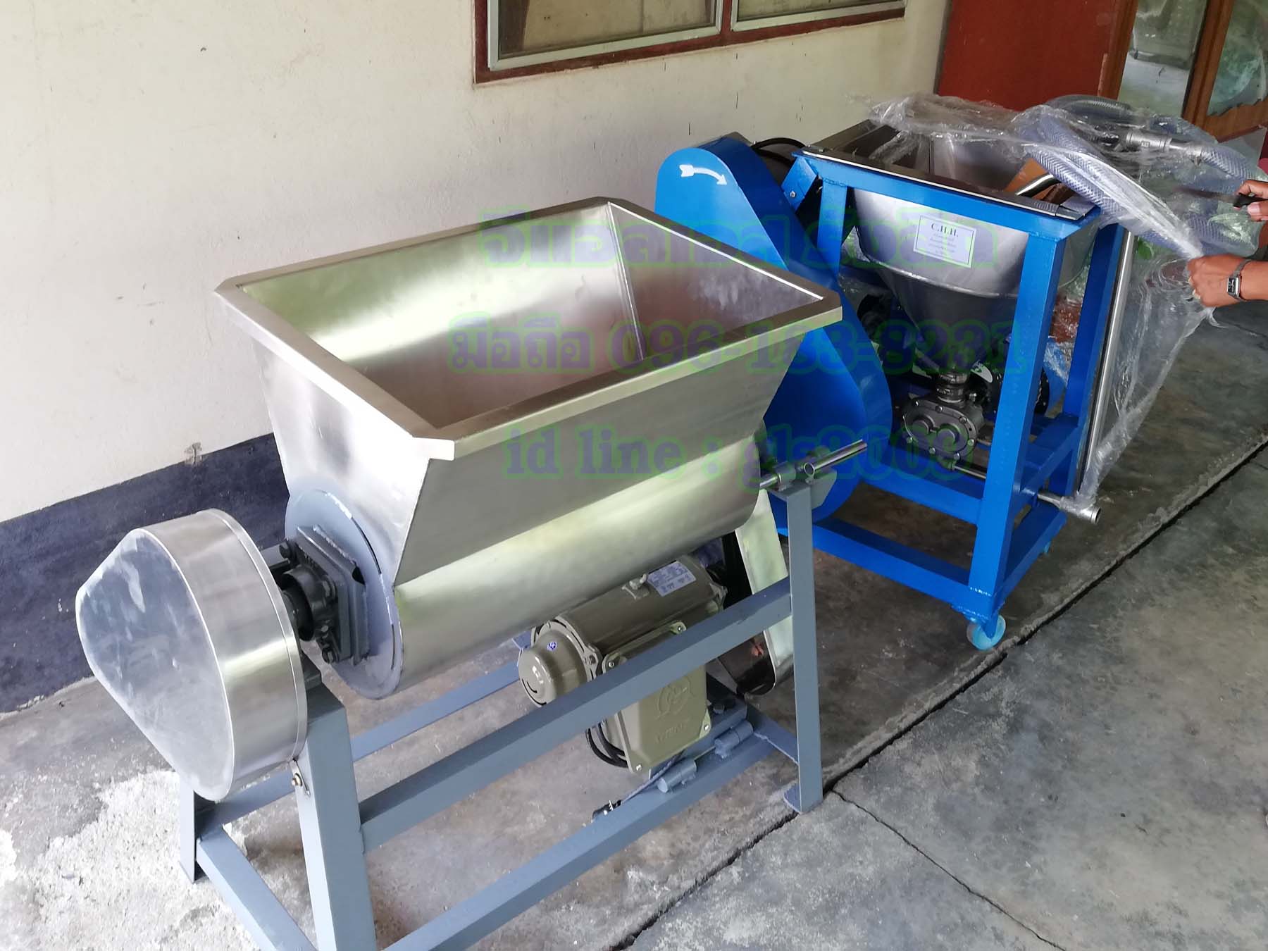 เครื่องโรยเส้นขนมจีน