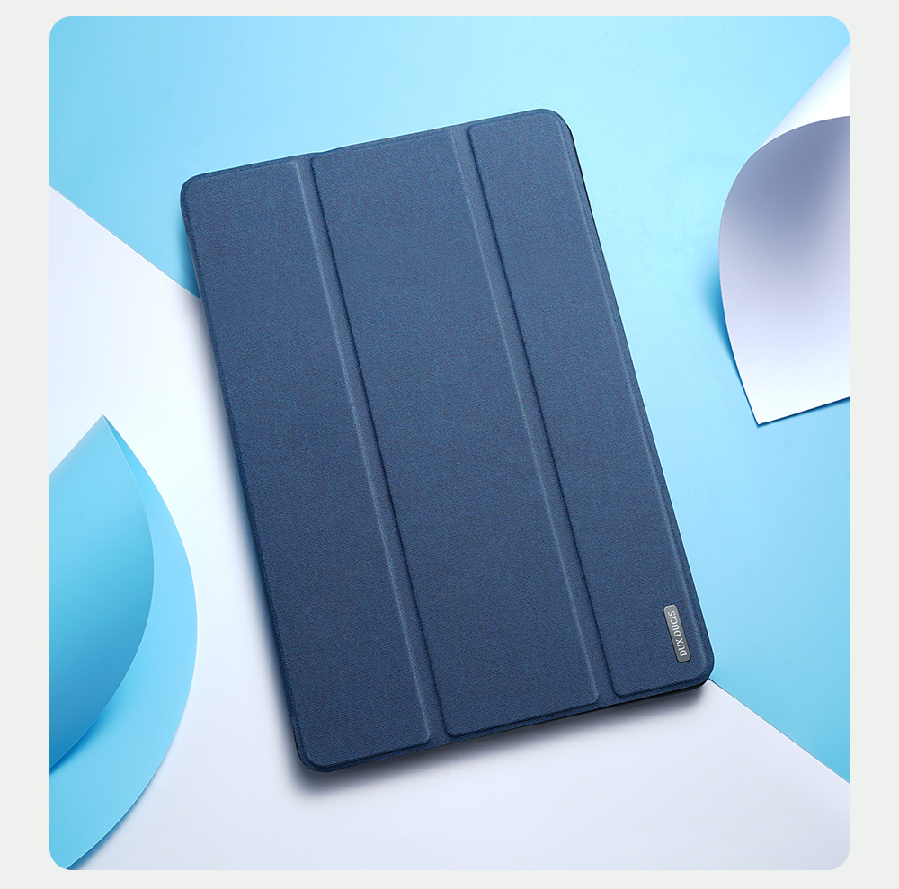 Case Samsung Galaxy Tab A7 (2020) # Pre-Order * DUX DUCIS DOMO เคส 3-พับ Smart Case พร้อมช่องเสียบปากกา *