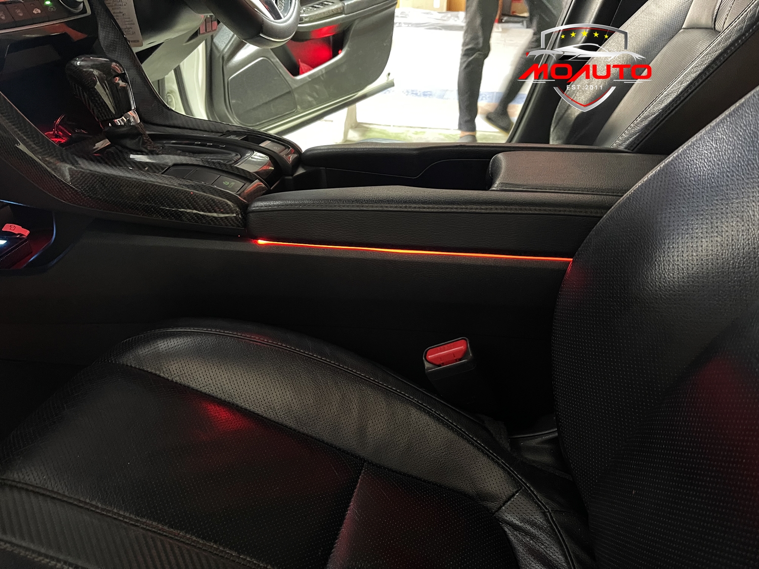 ไฟ Ambient light ตรงรุ่น V1 CIVIC FC / FK