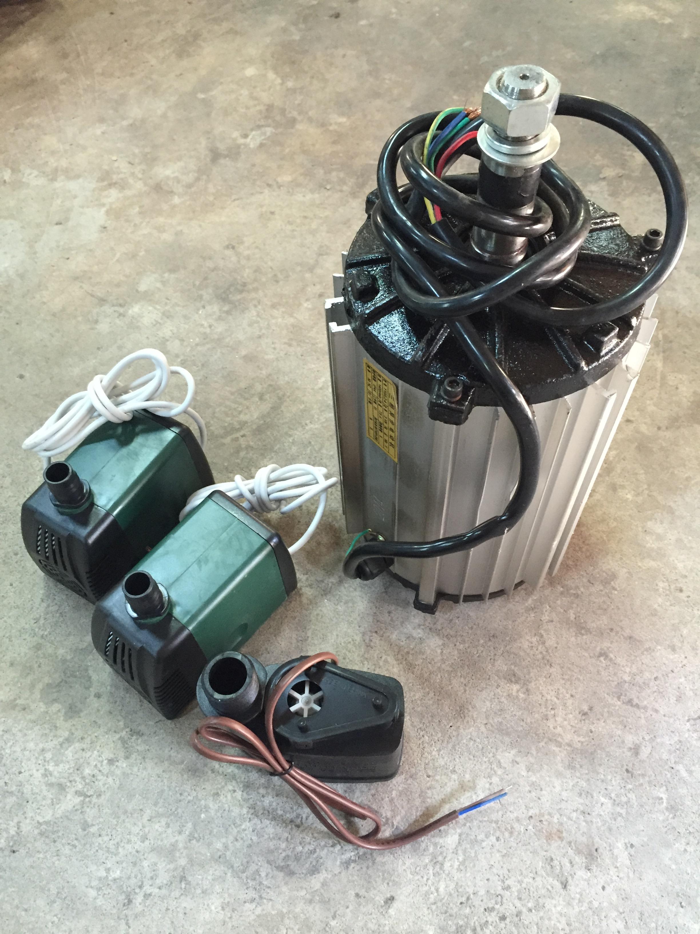 อะไหล่ Motor & Water Pump