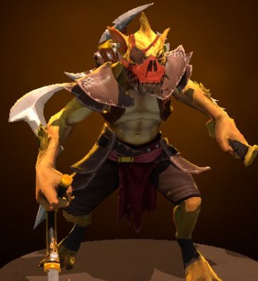 Mask of Dark Ferocity