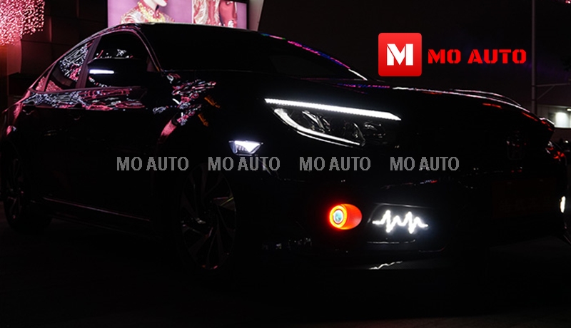 คิ้วไฟหน้า LED CIVIC FC / FK