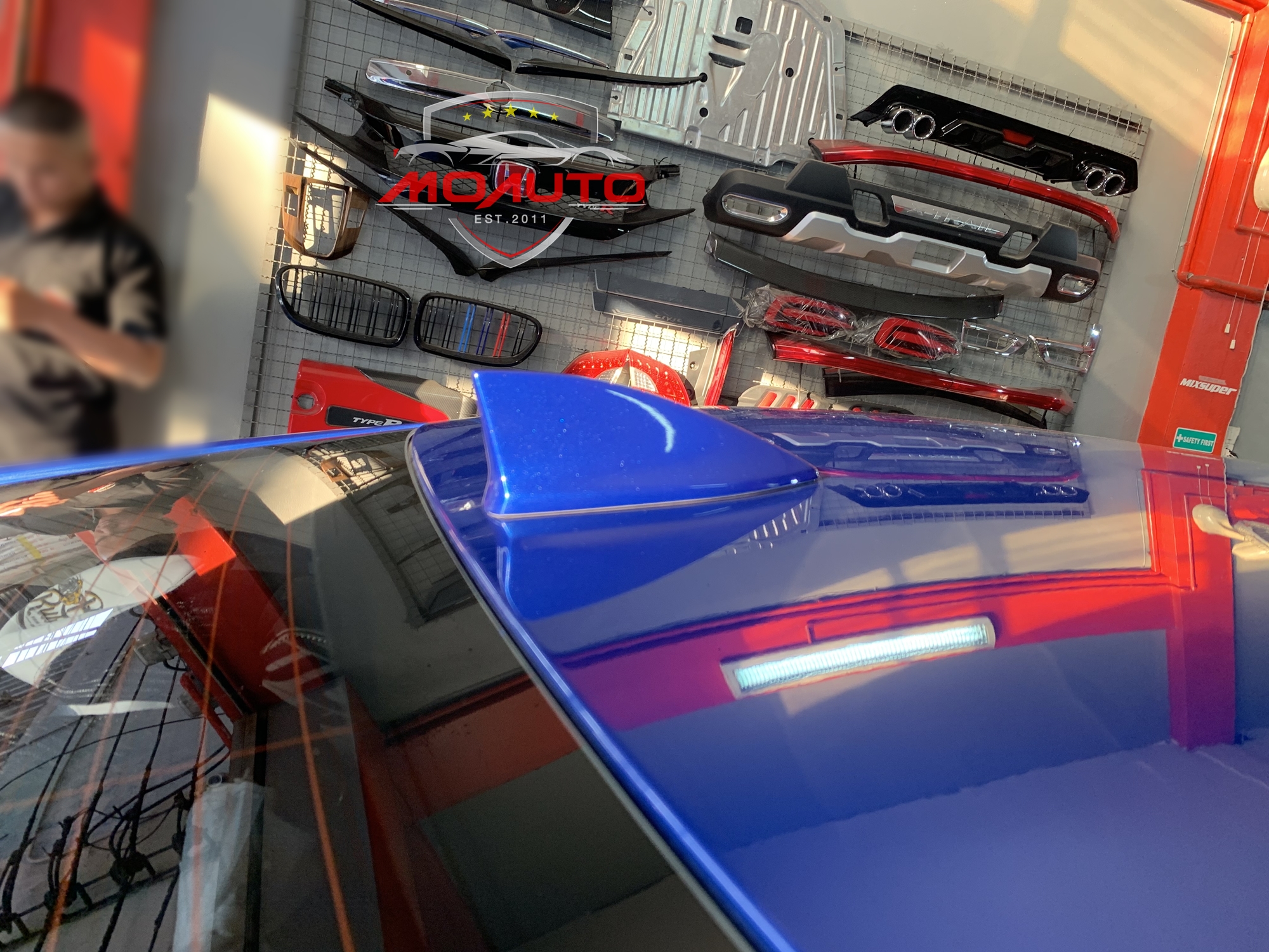 ครีบฉลาม RS CIVIC FC / FC MC 2019