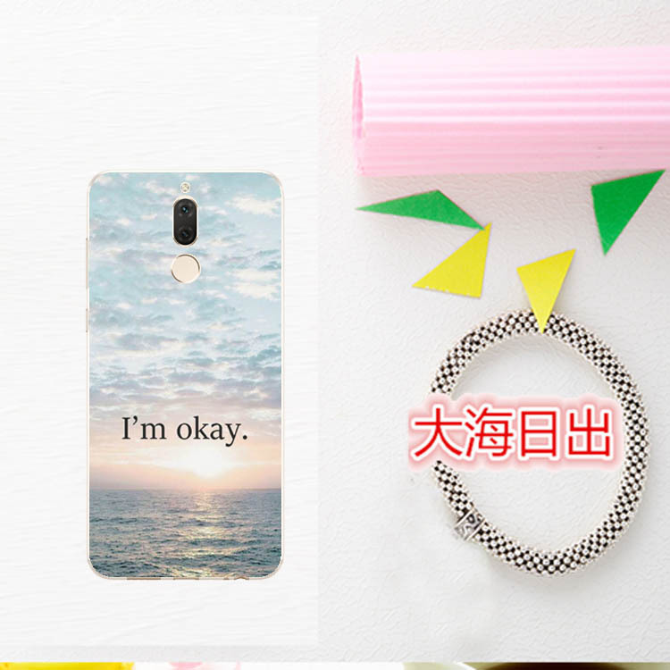 Case Huawei nova 2i / Pre-order * ซอฟท์ซิลิโคน TPU พิมพ์ลายชัดเจน *