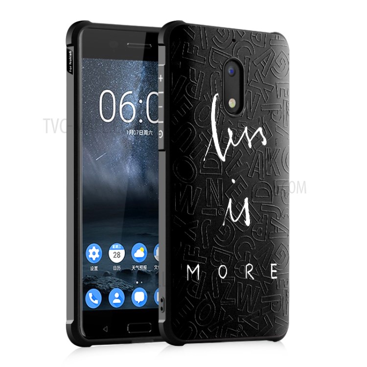 Case Nokia 5 / Pre-order * สี่มุม กันกระแทก Drop วัสดุ TPU มีความยืดหยุ่นและอิสระในการบิด *