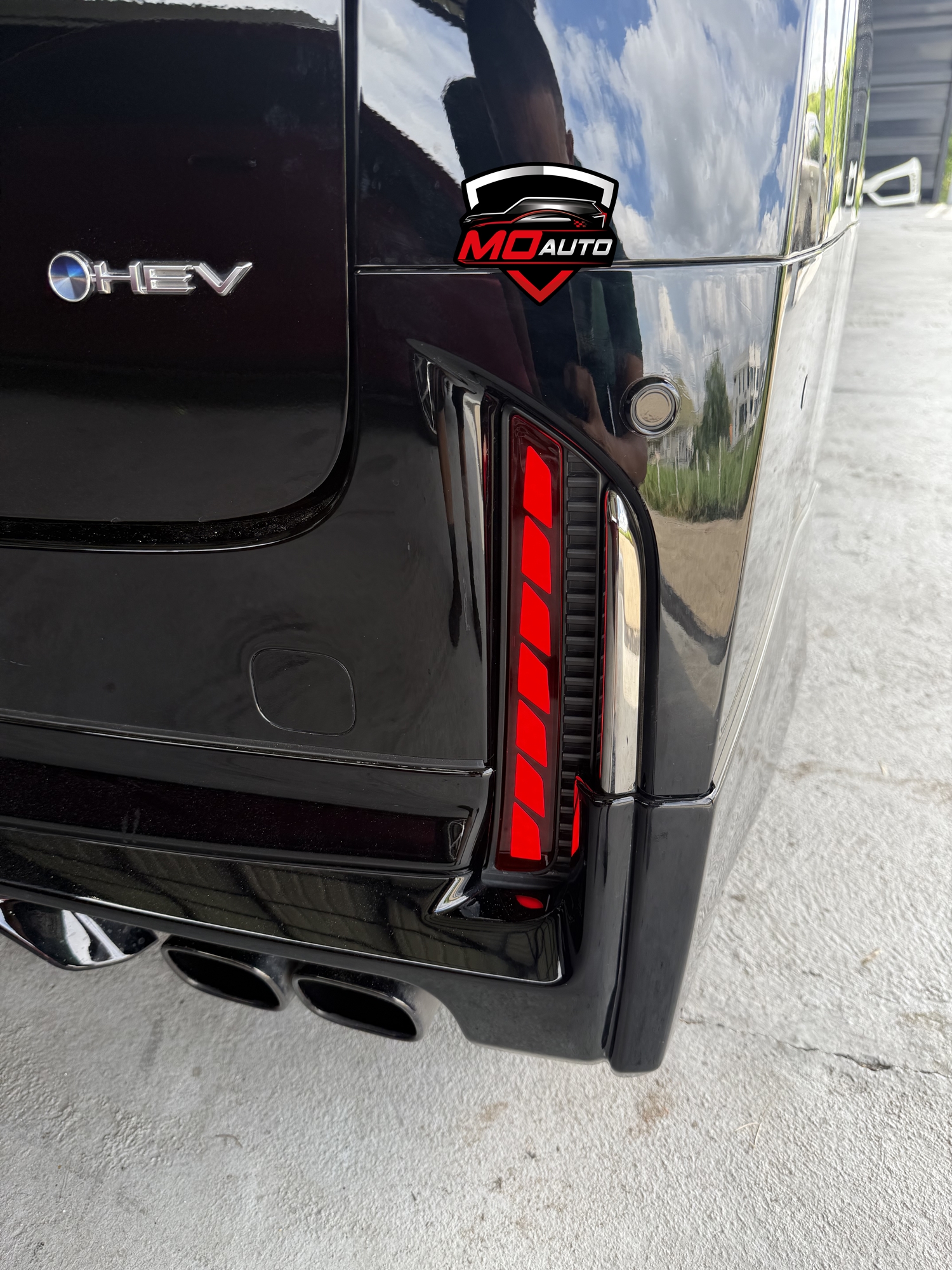 ไฟ LED กันชนท้าย VELLFIRE 40