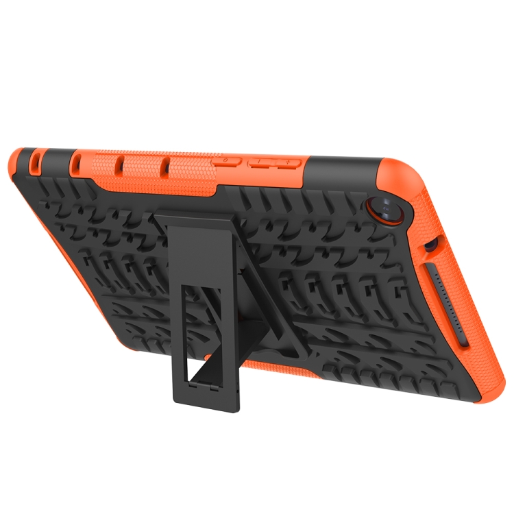 Case Huawei MediaPad M5 lite / Pre-Order * เคสกันกระแทกรูปแบบยาง Cool PC + TPU แท็บเล็ตพร้อมขาตั้ง *