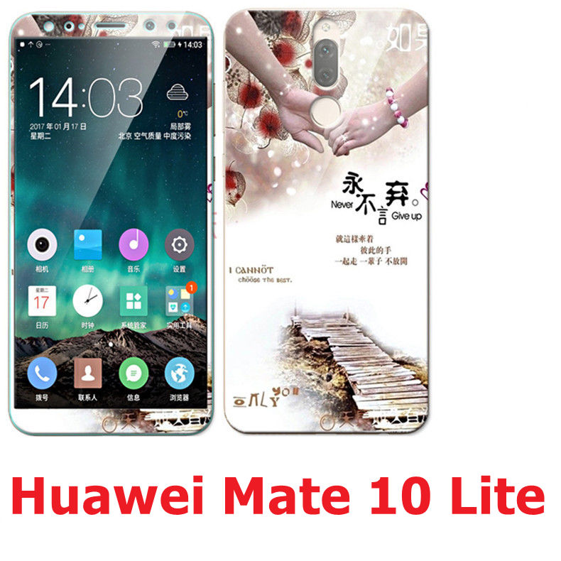 Case Huawei nova 2i / Pre-order * เคส TPU ลายการ์ตูนน่ารักๆ + กระจกนิรภัย *