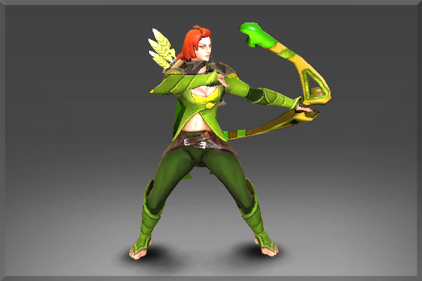 [IN-STOCK]Zaru'Kina Protector's Garb Set