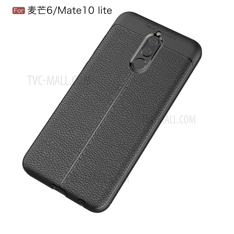 Case Huawei nova 2i / Pre-order * ผิวลิ้นจี่นุ่ม TPU มีปุ่มสัมผัสที่นุ่มมือ*