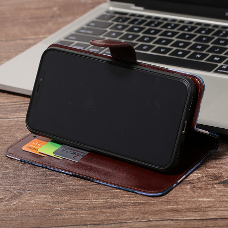 Case Huawei Y6ii / Pre-order * เคสลายพรางทหารหนังพลิกกระเป๋าโทรศัพท์ *