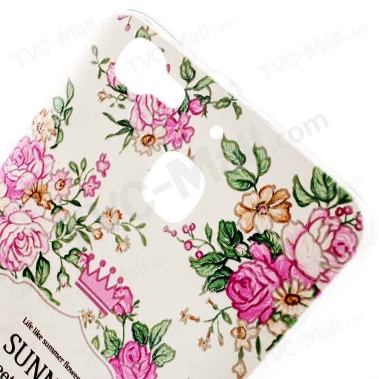 Case Huawei GR3 / Pre-order * รูปแบบการพิมพ์ลายนูน Softlyfit เคส TPU *