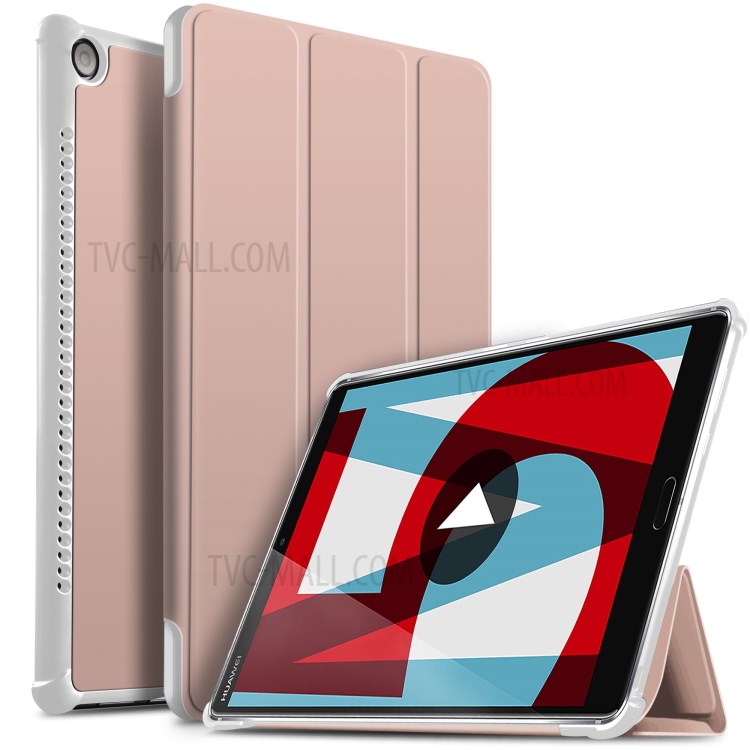 Case Huawei MediaPad M5 Pro / Pre-Order * เคส 3 - พับหนัง ฟังก์ชั่นปลุก / หลับอัจฉริยะ *