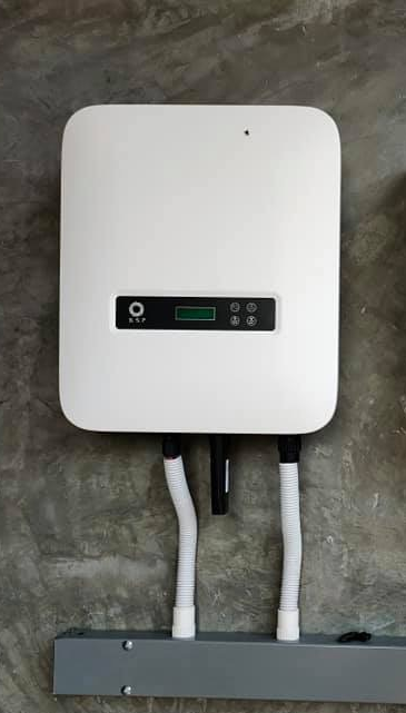 โซล่าอินเวอร์เตอร์ BSP 5kW (BSI5000MTL) + WIFI + มิเตอร์กันไฟย้อน