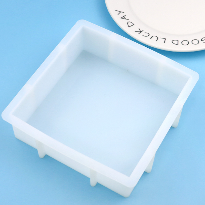 แม่พิมพ์ซิลิโคนถาด จัตุรัส 15.2*15.2*5 cm 1100 g 005828