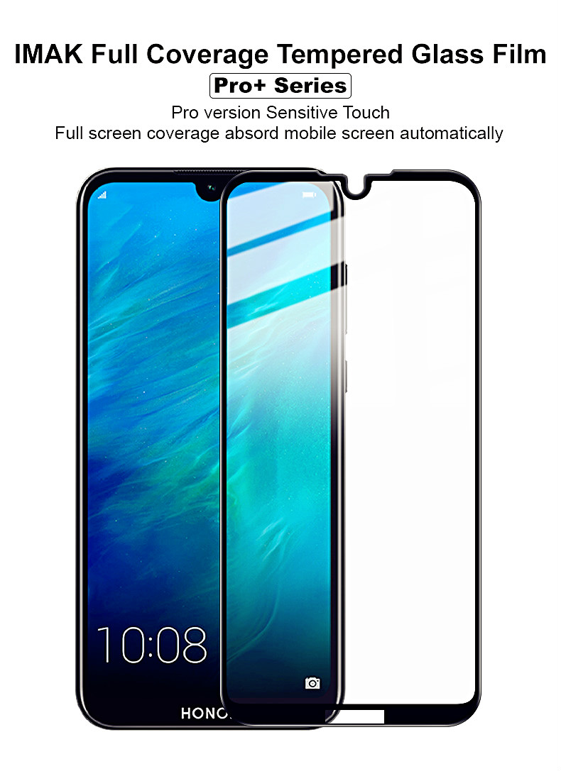 กระจกนิรภัย Huawei Honor 8C / Pre-Order * IMAK ฟิล์มป้องกันหน้าจอกระจกนิรภัยเต็มรูปแบบ *