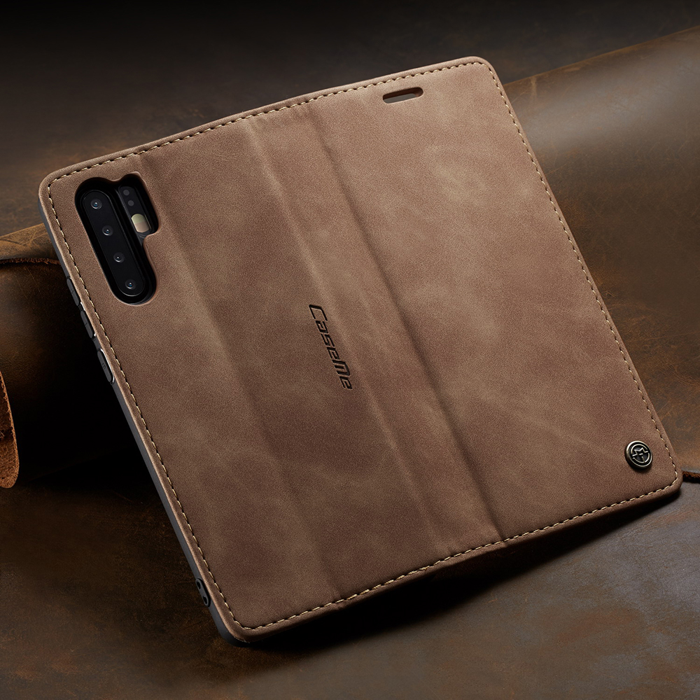 Case Huawei P30 Pro / Pre-Order * CASEME 013 Series Retro PU Leather Wallet Case มือถือพร้อมขาตั้ง *