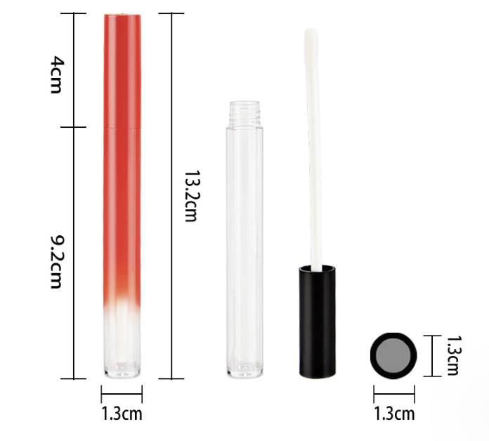 หลอดลิปจุ่ม กลม 3 ml 1 ชิ้น