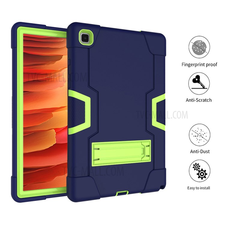 Case Samsung Galaxy Tab A7 (2020)/ Pre-Order * เคสขาตั้ง TPU PC ซิลิโคนกันรอยปกคลุม *