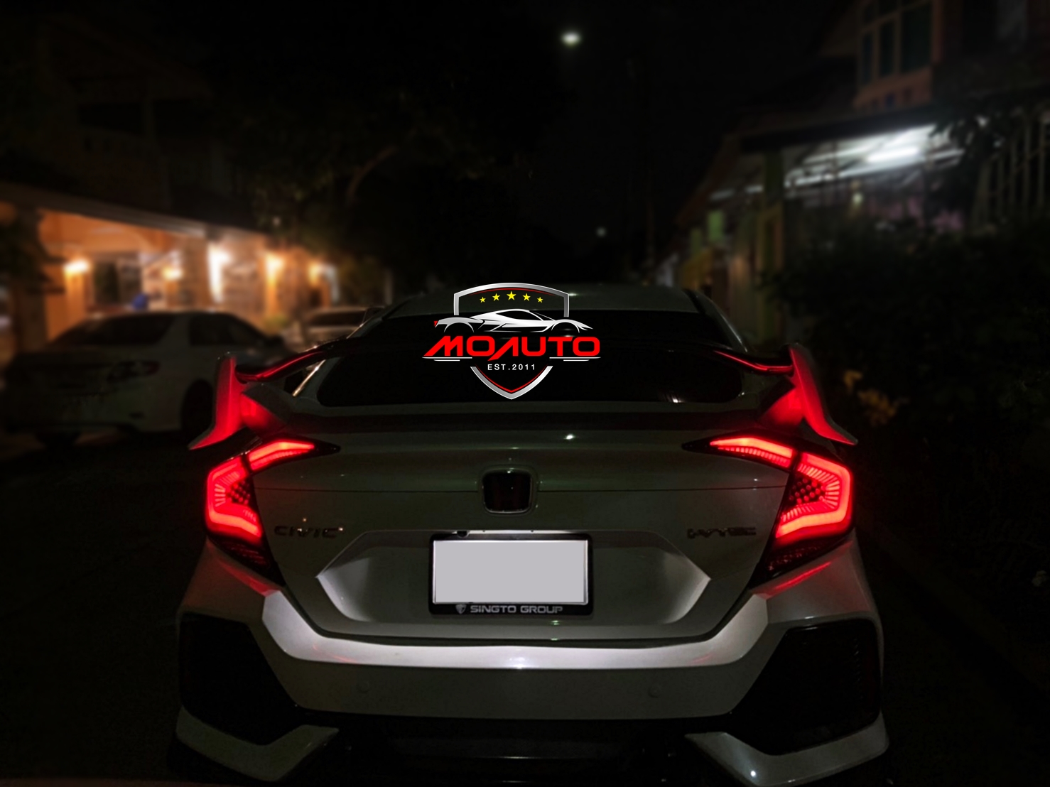 ไฟท้าย LED M-SPORT V2 CIVIC FC 2016 - 2021